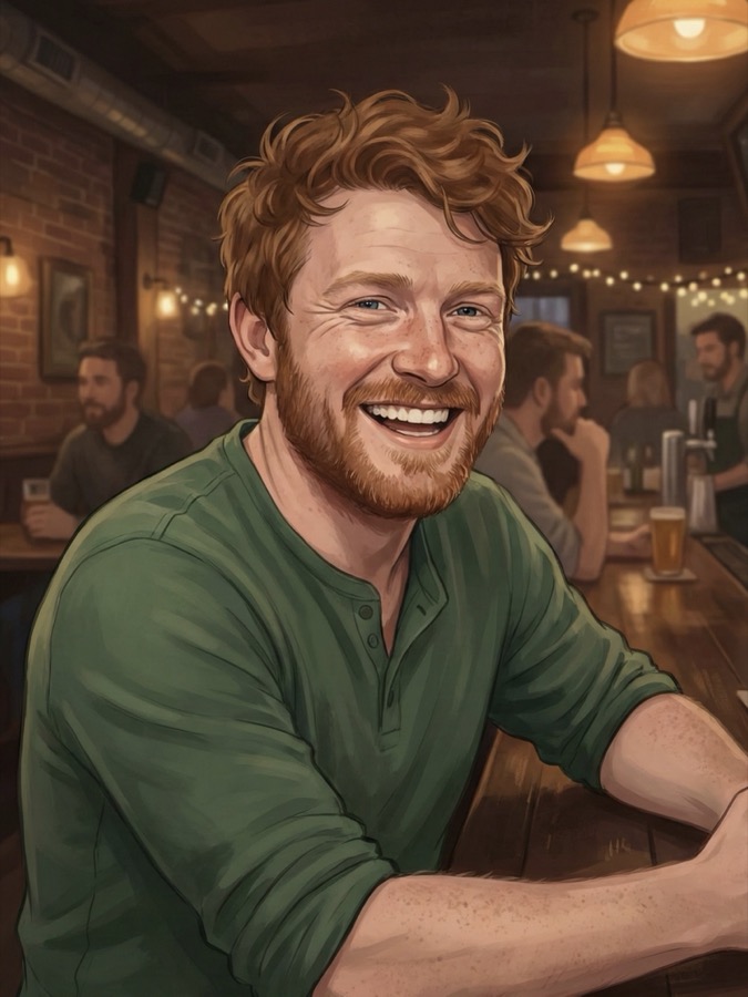 Rory, the Friendly Colleague tutor